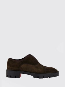 �N���X�`�������u�^�� CHRISTIAN LOUBOUTIN ���[�t�@�[ �����Y �u���E�� Loafers 1260108 �֐� �������� 2026SS gi