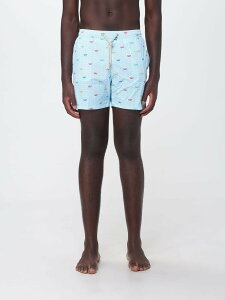 �G���V�[�c�[�Z�C���g�o�[�X MC2 SAINT BARTH ���� �X�C���E�F�A �����Y Swimwear LIG0016 Gnawed Blue �֐� �������� 2026SS gi