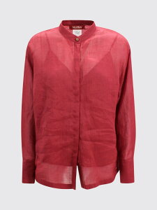 �}�b�N�X�}�[�� �X�e���f�B�I MAX MARA STUDIO �V���c ���f�B�[�X �u���E�� Shirts 2616261032600 Brown �֐� �������� 2026SS gi