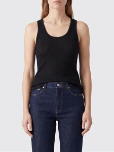 �U ���E THE ROW T�V���c �g�b�v�X ���f�B�[�X �u���b�N T-shirts and tops 10977K776 �֐� �������� 2026SS gi