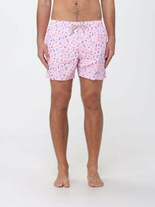 �G���V�[�c�[�Z�C���g�o�[�X MC2 SAINT BARTH ���� �X�C���E�F�A �����Y �s���N Swimwear LIG0003 Pink �֐� �������� 2026SS gi