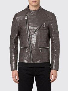 �r���I�l�A BILLIONAIRE �W���P�b�g �����Y �u���E�� Jackets I17CMLB0141BLE007C �֐� �������� 2026SS gi