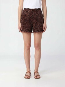 �G���V�[�c�[�Z�C���g�o�[�X MC2 SAINT BARTH �f�j���V���[�c �V���[�c ���f�B�[�X �u���E�� Denim shorts AMN0001 Brown �֐� �������� 2026SS gi