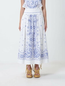 �Z���t �|�[�g���[�g SELF PORTRAIT �X�J�[�g ���f�B�[�X �z���C�g Skirts AC26008MSKW �֐� �������� 2026SS gi