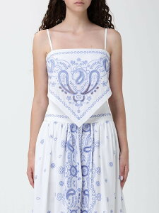 �Z���t �|�[�g���[�g SELF PORTRAIT T�V���c �g�b�v�X ���f�B�[�X �z���C�g T-shirts and tops AC26007TW �֐� �������� 2026SS gi