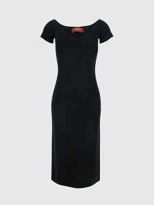�}�b�N�X�}�[�� �X�e���f�B�I MAX MARA STUDIO �����s�[�X �h���X ���f�B�[�X �u���b�N Dresses 2616321012600 Black �֐� �������� 2026SS gi
