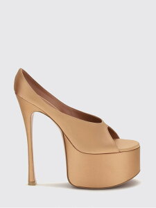 �A�~�i ���A�f�B AMINA MUADDI �n�C�q�[�� �p���v�X ���f�B�[�X High heels 17S366151ANO Milk �֐� �������� 2026SS gi