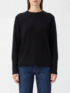 �U ���E THE ROW �Z�[�^�[ �j�b�g�E�F�A ���f�B�[�X �u���b�N Knitwear 11086Y973 �֐� �������� 2026SS gi