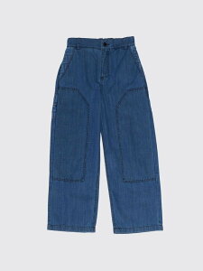 FENDI FENDI ���M�����[�t�B�b�g�W�[���Y �f�j�� �{�[�C�Y �u���[ Regular fit jeans JMF578AVWI Blue �֐� �������� 2026SS gi