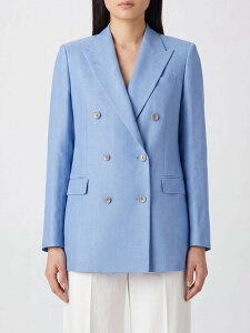 �^���A�g�[�� TAGLIATORE �X�[�c�W���P�b�g �X�[�c �W���P�b�g ���f�B�[�X Suit Jackets JJASMINE10B440062 Gnawed Blue �֐� �������� 2026SS gi