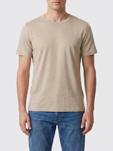 �G���V�[�c�[�Z�C���g�o�[�X MC2 SAINT BARTH T�V���c �����Y �x�[�W�� T-shirts ECS0003 Beige �֐� �������� 2026SS gi