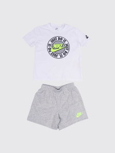 �i�C�L NIKE �Z�b�g�A�b�v �{�[�C�Y �O���[ Jumpsuits 86N903 Grey �֐� �������� 2026SS gi