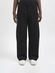 �����[�� LEMAIRE �Y�{�� �p���c �����Y �u���b�N Trousers PA1244LD1055 �֐� �������� 2026SS gi