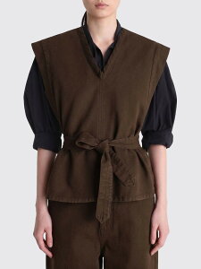 �����[�� LEMAIRE T�V���c �g�b�v�X ���f�B�[�X T-shirts and tops OT0011LD1067 �֐� �������� 2026SS gi