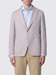 �^���A�g�[�� TAGLIATORE �W���P�b�g �����Y Jackets 1SMC26KC90059 Lilac �֐� �������� 2026SS gi