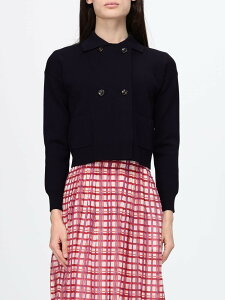 �}�b�N�X�}�[�� �X�e���f�B�I MAX MARA STUDIO �Z�[�^�[ �j�b�g�E�F�A ���f�B�[�X �l�C�r�[ Knitwear 2616341011600 Navy �֐� �������� 2026SS gi