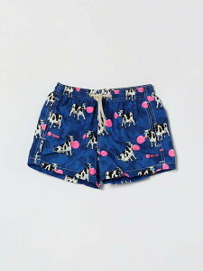 �G���V�[�c�[�Z�C���g�o�[�X MC2 SAINT BARTH �C���p���c �X�C���E�F�A �{�[�C�Y Swim shorts JEA0004 Royal Blue �֐� �������� 2026SS gi