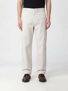 �����[�� LEMAIRE �Y�{�� �p���c �����Y �z���C�g Trousers PA1289LF1531 �֐� �������� 2026SS gi