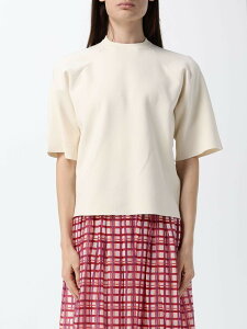 �}�b�N�X�}�[�� �X�e���f�B�I MAX MARA STUDIO �Z�[�^�[ �j�b�g�E�F�A ���f�B�[�X �z���C�g Knitwear 2616361021600 White �֐� �������� 2026SS gi