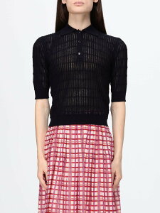 �}�b�N�X�}�[�� �X�e���f�B�I MAX MARA STUDIO �|���V���c ���f�B�[�X �l�C�r�[ Polo 2616361051600 Navy �֐� �������� 2026SS gi