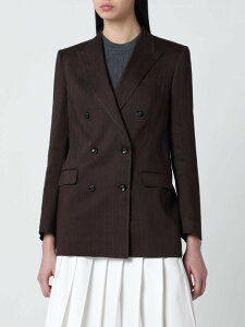 �^���A�g�[�� TAGLIATORE �X�[�c�W���P�b�g �X�[�c �W���P�b�g ���f�B�[�X �u���E�� Suit Jackets JJASMINE10BA40005 Brown �֐� �������� 2026SS gi