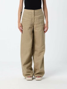 �}�b�N�X�}�[�� �X�e���f�B�I MAX MARA STUDIO �Y�{�� �p���c ���f�B�[�X �u���E�� Trousers 2616131122600 Brown �֐� �������� 2026SS gi
