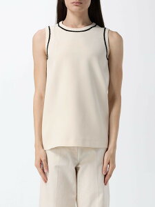 �}�b�N�X�}�[�� �X�e���f�B�I MAX MARA STUDIO �V���c ���f�B�[�X �x�[�W�� Shirts 2616191015600 Beige �֐� �������� 2026SS gi