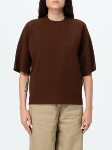 �}�b�N�X�}�[�� �X�e���f�B�I MAX MARA STUDIO �Z�[�^�[ �j�b�g�E�F�A ���f�B�[�X �u���E�� Knitwear 2616361021600 Brown �֐� �������� 2026SS gi