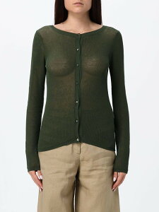 �}�b�N�X�}�[�� �X�e���f�B�I MAX MARA STUDIO �Z�[�^�[ �j�b�g�E�F�A ���f�B�[�X Knitwear 2616341012600 Kaki �֐� �������� 2026SS gi