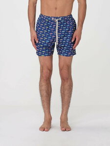 �G���V�[�c�[�Z�C���g�o�[�X MC2 SAINT BARTH ���� �X�C���E�F�A �����Y Swimwear LIG0003 Royal Blue �֐� �������� 2026SS gi