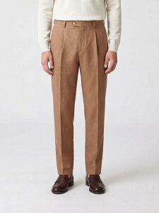 �u���l�� �N�`�l�� BRUNELLO CUCINELLI �Y�{�� �p���c �����Y �u���E�� Trousers MH262E1450 �֐� �������� 2026SS gi