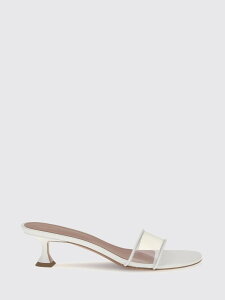 �A�~�i ���A�f�B AMINA MUADDI �n�C�q�[�� �p���v�X ���f�B�[�X �}���`�J���[ High heels 17S366182AND Transparent �֐� �������� 2026SS gi
