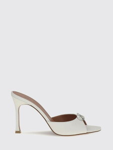 �A�~�i ���A�f�B AMINA MUADDI �n�C�q�[�� �p���v�X ���f�B�[�X �z���C�g High heels 17S366114MIN White �֐� �������� 2026SS gi