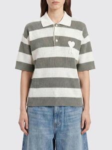 �A�~ �p���X AMI PARIS �|���V���c ���f�B�[�X �}���`�J���[ Polo FPL430KN0153A Multicolor �֐� �������� 2026SS gi