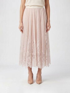�t�@�r�A�i �t�B���b�s FABIANA FILIPPI �X�J�[�g ���f�B�[�X �x�[�W�� Skirts GND216F850M263 �֐� �������� 2026AW gi