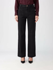 ���B�N�g���A�E���B�N�g���A�E�x�b�J�� VICTORIA VICTORIA BECKHAM �f�j�� ���f�B�[�X �u���b�N Jeans 1226DJE007252JR �֐� �������� 2026AW gi