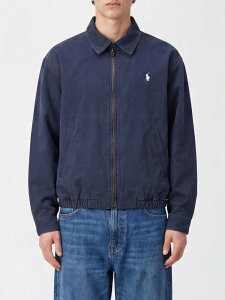 �|�� �����t ���[���� POLO RALPH LAUREN �W���P�b�g �����Y �l�C�r�[ Jackets 710961929 Navy �֐� �������� 2026AW gi