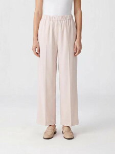 �t�@�r�A�i �t�B���b�s FABIANA FILIPPI �Y�{�� �p���c ���f�B�[�X �x�[�W�� Trousers PAD216F310M310 �֐� �������� 2026AW gi
