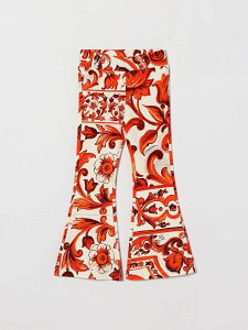 �h���`�F���K�b�o�[�i DOLCE&GABBANA �Y�{�� �p���c �K�[���Y �I�����W Trousers L5JPI9G7P4I �֐� �������� 2026AW gi