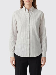 �U ���E THE ROW �V���c ���f�B�[�X �z���C�g Shirts 11211W5073 �֐� �������� 2026SS gi