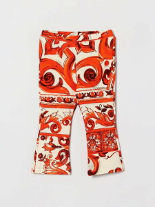 �h���`�F&�K�b�o�[�i DOLCE&GABBANA �Y�{�� �p���c �x�r�[���j�Z�b�N�X �I�����W Pants L2JPI9G7P4I �֐� �������� 2026AW gi