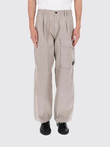 �V�[�s�[ �J���p�j�[ CP COMPANY �Y�{�� �p���c �����Y �x�[�W�� Trousers 20CMPA126A110325G Beige �֐� �������� 2026SS gi