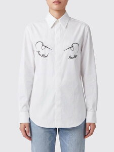 �W�����|�[���E�S���`�G JEAN PAUL GAULTIER �V���c ���f�B�[�X �z���C�g Shirts ST050C07101 White �֐� �������� 2026SS gi