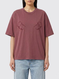�W�����|�[���E�S���`�G JEAN PAUL GAULTIER �|���V���c T�V���c ���f�B�[�X ���b�h T-shirts and polo shirts TO405J033 Burgundy �֐� �������� 2026SS gi