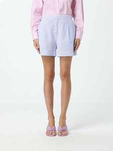 �G���V�[�c�[�Z�C���g�o�[�X MC2 SAINT BARTH �f�j���V���[�c �V���[�c ���f�B�[�X Denim shorts AMN0001 Striped �֐� �������� 2026SS gi
