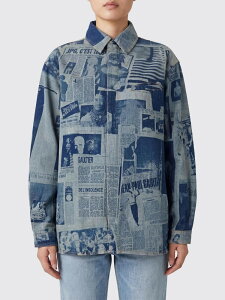 �W�����|�[���E�S���`�G JEAN PAUL GAULTIER �V���c ���f�B�[�X �u���[ Shirts ST045D02755 Denim �֐� �������� 2026SS gi