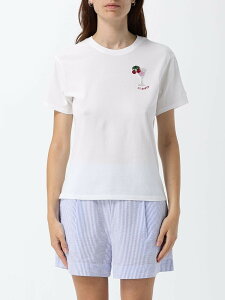 �G���V�[�c�[�Z�C���g�o�[�X MC2 SAINT BARTH �|���V���c T�V���c ���f�B�[�X T-shirts and polo shirts EMI0001 Pearl �֐� �������� 2026SS gi