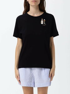 �G���V�[�c�[�Z�C���g�o�[�X MC2 SAINT BARTH �|���V���c T�V���c ���f�B�[�X T-shirts and polo shirts EMI0001 Black 1 �֐� �������� 2026SS gi