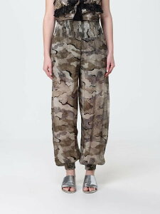 �s���R PINKO �Y�{�� �p���c ���f�B�[�X Trousers 107732A3N0 �֐� �������� 2026SS gi