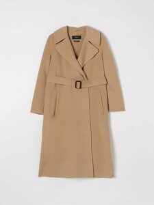 �}�b�N�X�}�[�� �X�e���f�B�I MAX MARA STUDIO �g�����`�R�[�g �R�[�g ���f�B�[�X �x�[�W�� Coats and trench coats 2425016041650 �֐� �������� 2024AW gi